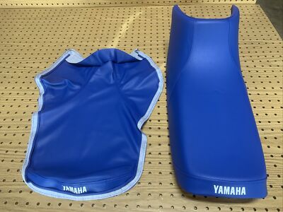 Replacement Seat Cover For Yamaha YT60 YF60 Tri-Zinger 4-Zinger (1984-1986) - Blue Vinyl