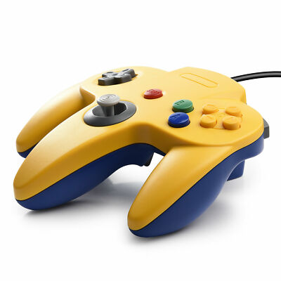 Wired N64 Controller Joystick Compatible with Nintendo 64 N64 Video Game Console