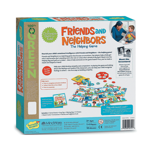 Friends & Neighbours matching Game by Peaceable Kingdom - Bild 5 von 5