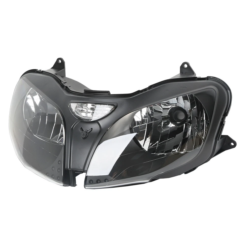 Conjunto de faros y soporte de carenado para Kawasaki ZZR600 2005-2008 2007 Foto 4 de 4