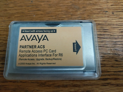 1 Avaya Partner ACS R6 API PC Card 12SMDI 700291834 screen pop Small ...