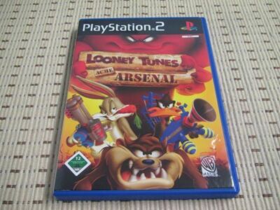 Looney Tunes ACME Arsenal für Playstation 2 PS2 PS 2 *OVP*