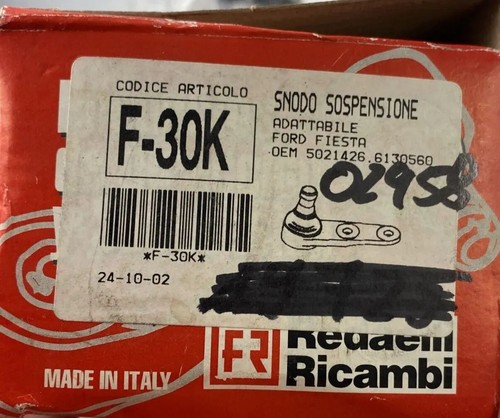 Carrying joint Redaelli Ricambi suitable for Ford Fiesta 5021426 left+right - Picture 7 of 7