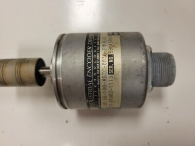 BEI INDUSTRIAL H25E-SS-100-ABZC-8830-LED-EM18-S ROTARY ENCODER