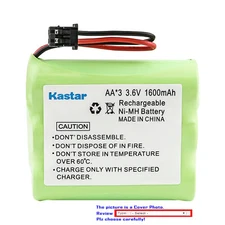 Kastar Ni-MH Battery Replace for Uniden BT-905 BT905 BP-905 BP905 BT-1006 BT-800