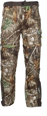 New $153 ELEMENT OUTDOORS Axis Realtree Edge Midweight Hunting Pants Youth XL