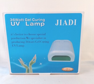 Jiadi 36W LED UV Lamp Nail Gel Curing Pink (5R)