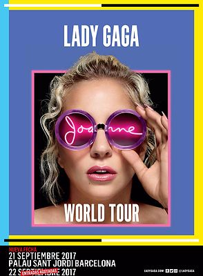u*0様 【入手困難！】LadyGaga Joanne WorldTour201 LADY GAGA 