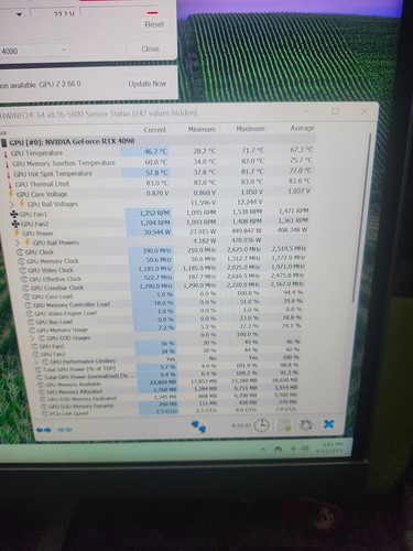 NVIDIA GeForce RTX 4090 Founders Edition 24GB GDDR6X Grafikkarte - Bild 5 von 17