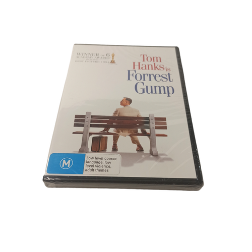 Forrest Gump DVD Action Drama War Military Family Romance Adventure Buddy Jenny - Picture 3 of 11