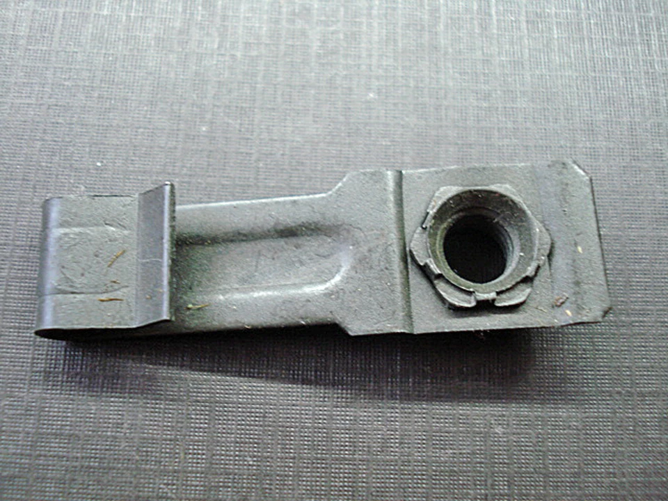 2 pcs  NORS stabilizer bracket nuts 1965-1972 Ford Galaxie Custom 500 379913-S  - Image 2 of 4