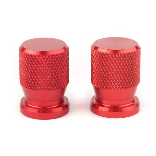 Tyre Air Valve Caps Stem Cover Cap For Car Truck Motorcycle Bike Universal Fit - Picture 4 of 9