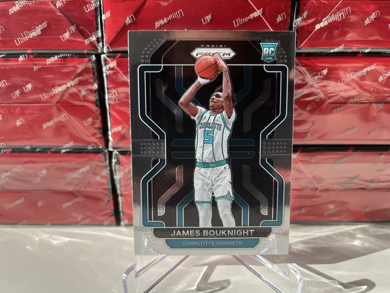 2021-22 NBA Prizm James Bouknight #311 Base Rookie Card