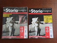 Coppia Di Libri La Storia Insegna Classe Terza Media