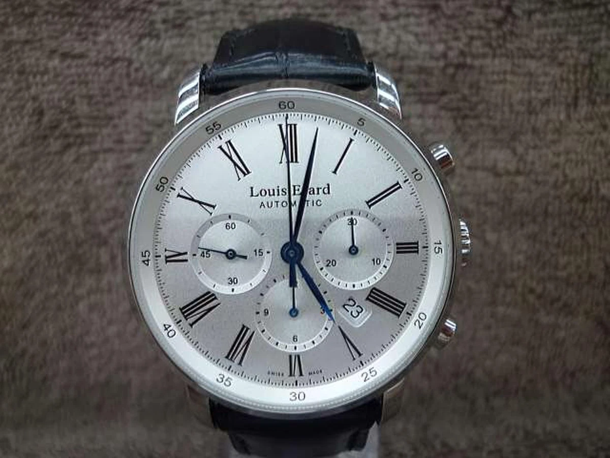 Louis erard best sale chronograph