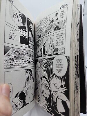 Hikaru No Go Manga Volume 2 Shonen Jump Graphic Novel Anime