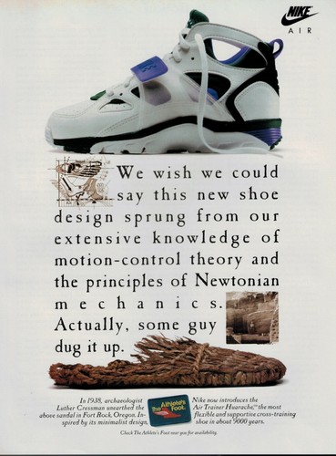 huarache cross trainer