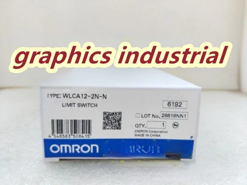 New Original Omron WLCA12-2N-N Limit Switch In Box WLCA12-2N-N