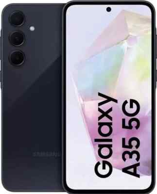 SAMSUNG GALAXY A35 5G SM-A356U T-MOBILE 128GB AWESOME NAVY BRAND NEW SEALED