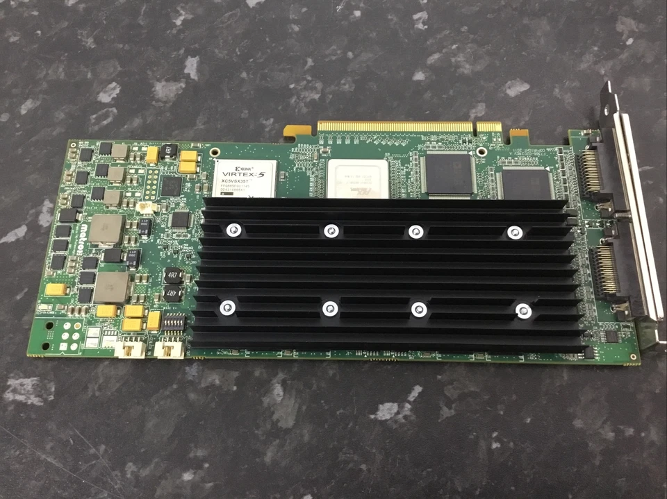 Matrox Mura MPX-4/4 4 Inputs/4 Outputs PCIe 2GB Video Wall Controller Board - Image 3 of 4