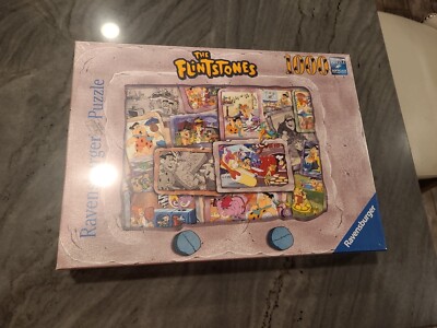 The Flintstones 1000 Puzzle New Ravensburger 20x27 169245 | eBay