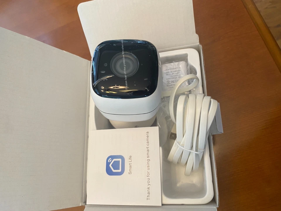 HD 1080p Wi-Fi Wireless IP Security Camera Night Vision Outdoor Waterproof NEW - Image 4 of 4