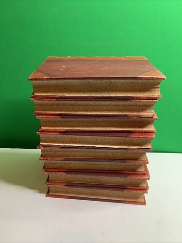 Antique 1920s Books Universal History of the World by J. A. Hammertoe 8 Volumes - Picture 21 of 24