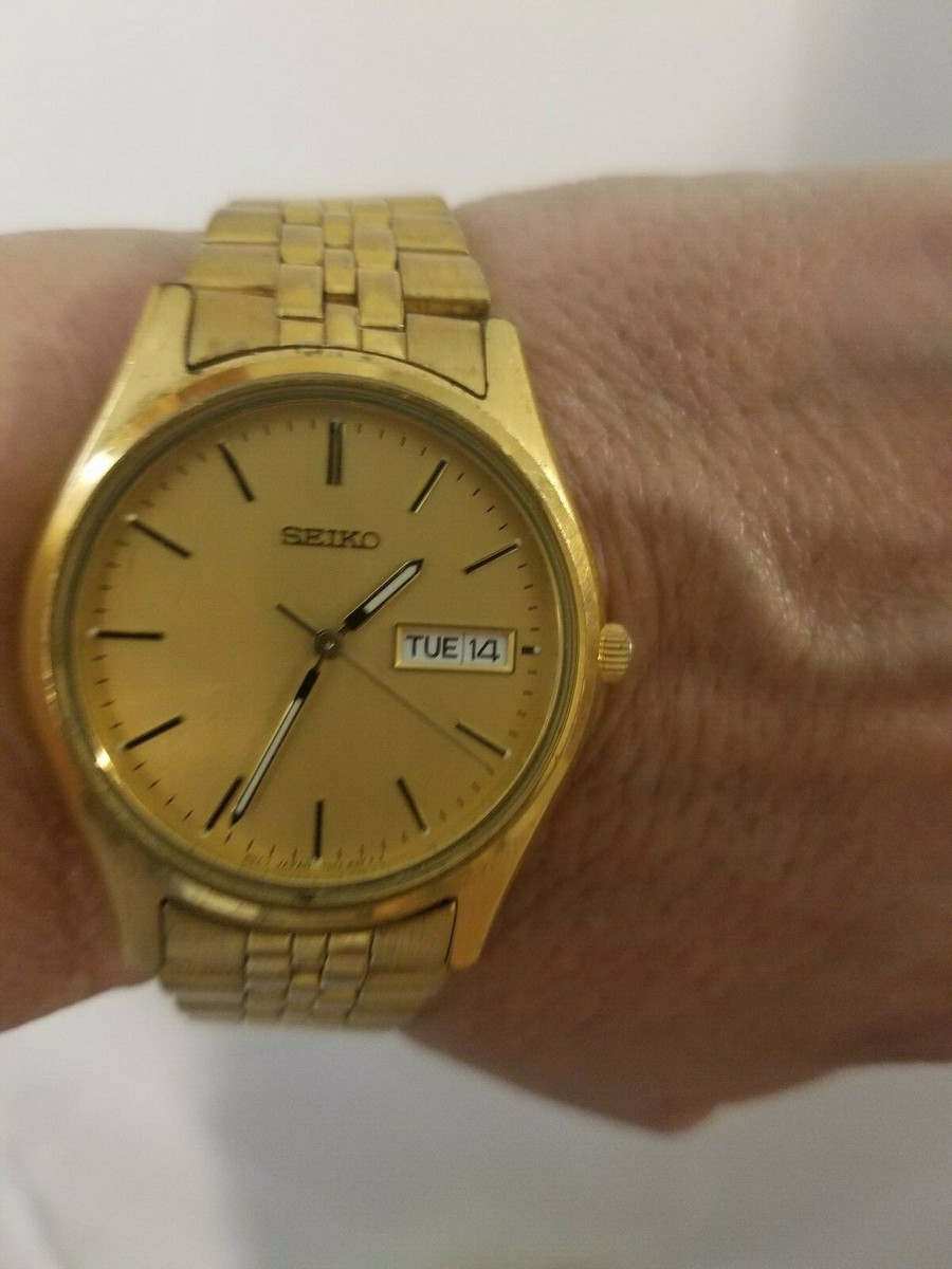 SEICO セイコークロノス 23石 14K GOLD FILEED SEICO セイコークロノス 23石 14K GOLD FILEED - メルカリ