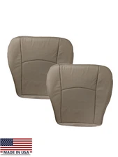 2006 2007 2008 2009 Cadillac SRX Driver Or Passenger LEATHER Seat Cover In Tan