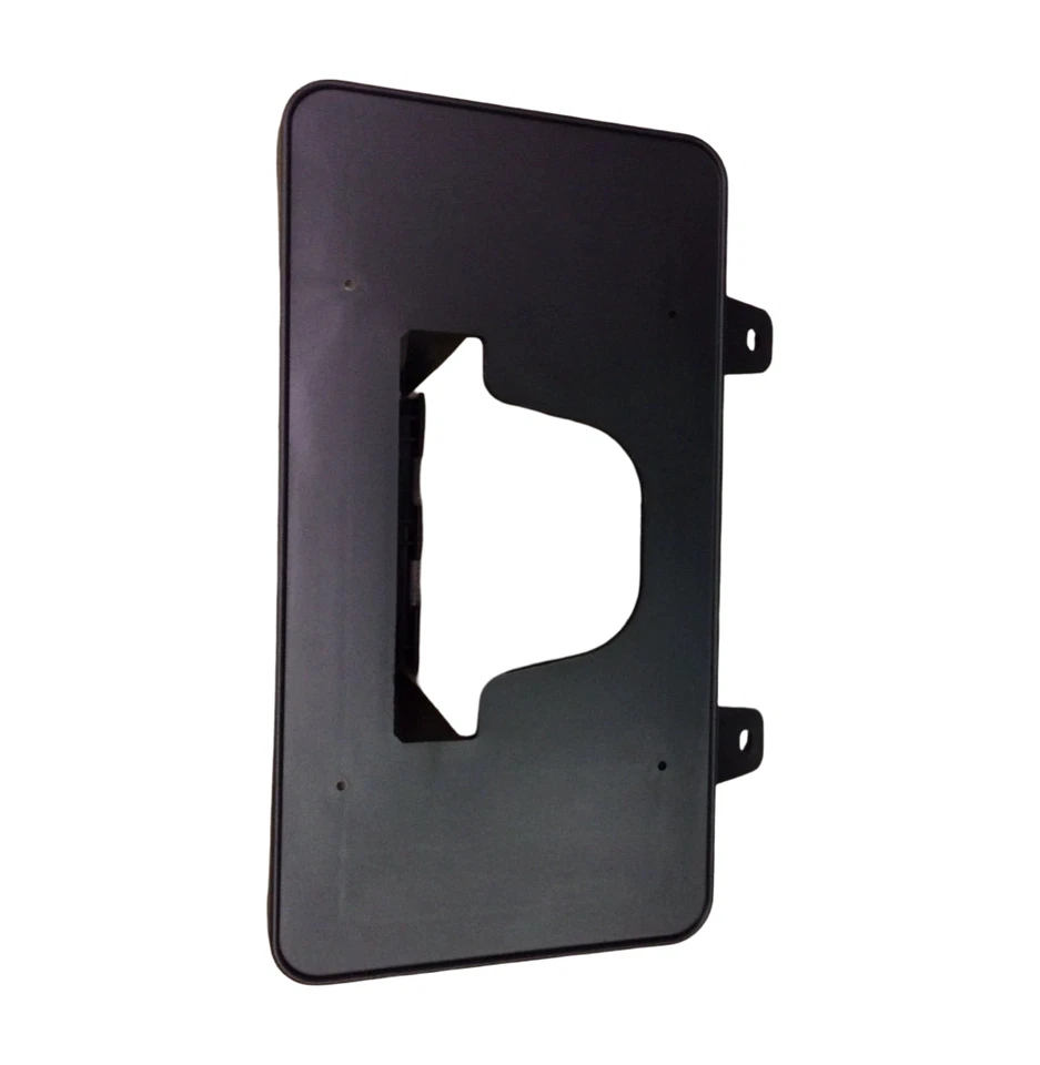 Soporte de matrícula de parachoques delantero Honda Pilot 2003-2005 genuino OEM Foto 4 de 4