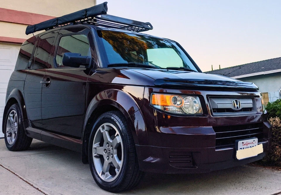 BugFlector II Hood Protector Bug Shield Deflector for 2003-2008 Honda Element - Image 4 of 4