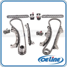 Timing Chain Kit for 08-17 Toyota Tundra Lexus GX460 LS460 4.6L 5.0L V8 DOHC