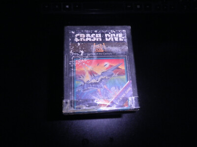 atari 2600 - crash dive - nur Cart
