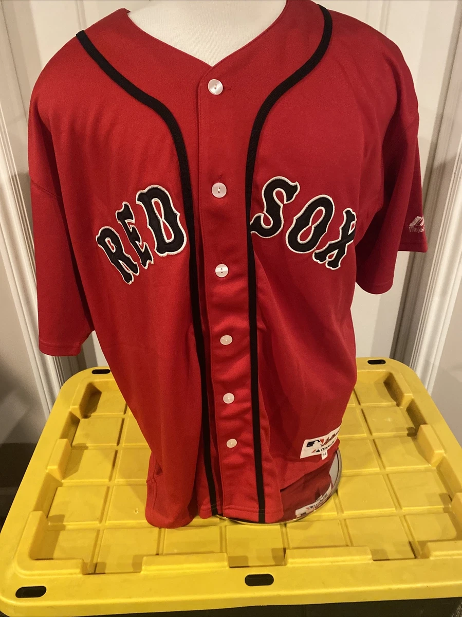 David Ortiz Boston Red Sox Majestic Authentic On The Field Jersey Sz 54 NEW  TAGS