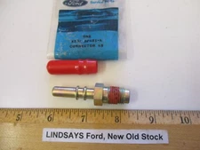 FORD TEMPO & MERCURY TOPAZ DIESEL "CONNECTOR" (QUICK CONNECT FUEL INJECTION) NOS