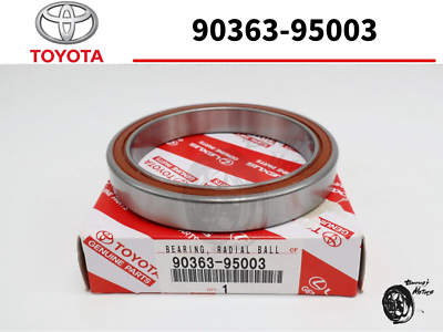 Toyota Genuine Transmission Coupling Bearing Radial Ball No. 1