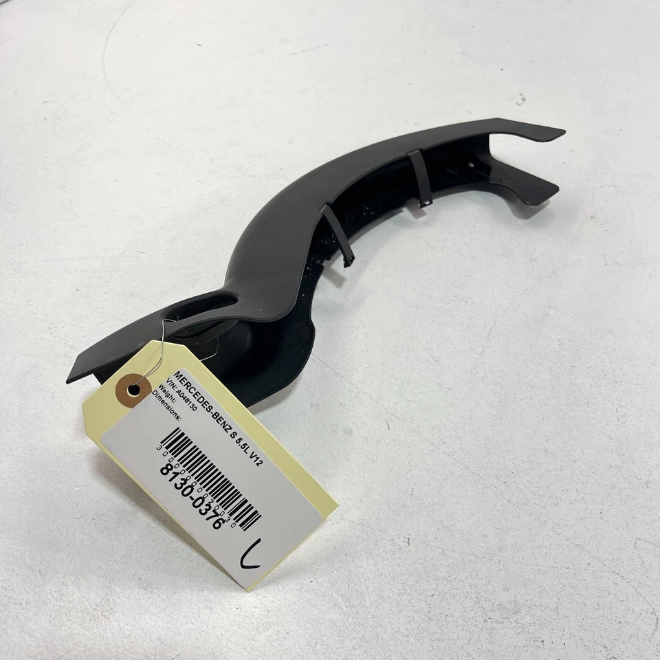 Mercedes-Benz S550 S600 2007-13 trasero izquierdo lado del conductor tapa bisagra cubierta OEM Foto 2 de 4