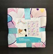 Squishmallows Kids Throw Blanket Super Soft and Squishy, 50 x 70 Inches
