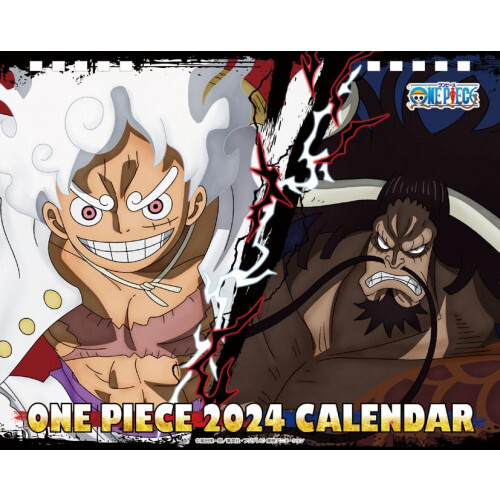 Toei Animation One Piece 2024 Desk Calendar CL-016 | eBay