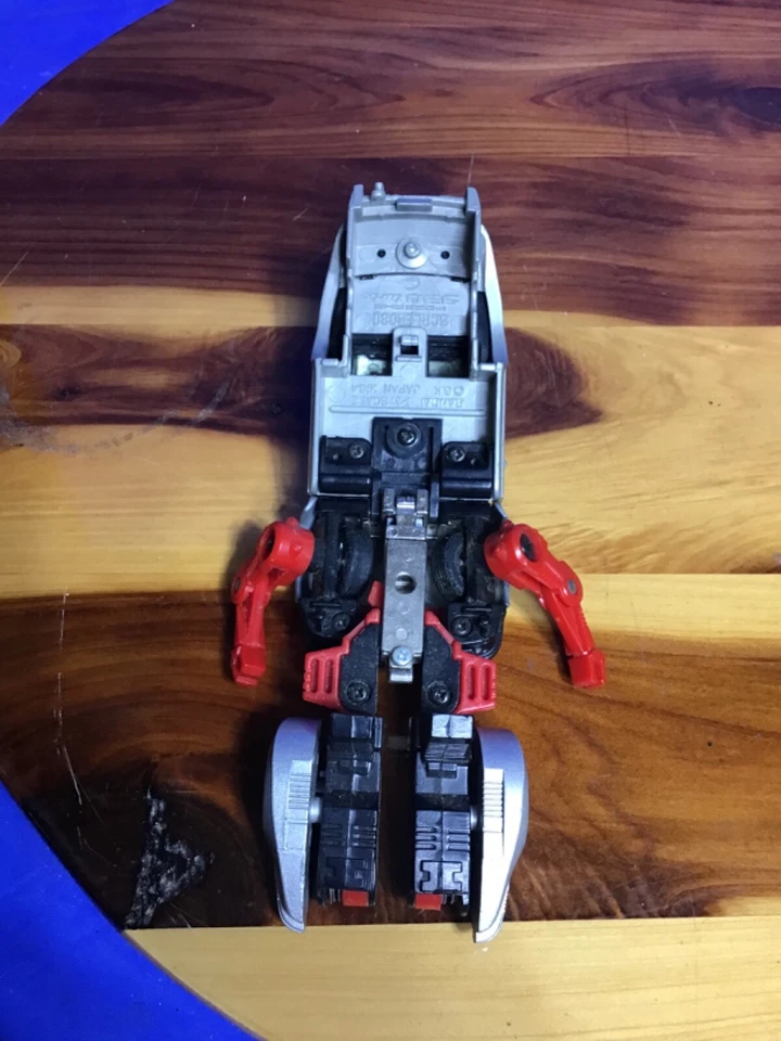 1984 Scalerobo 1/37 scale Porsche 930 Turbo Japan Bandai Transformer 4” Length - Image 3 of 4