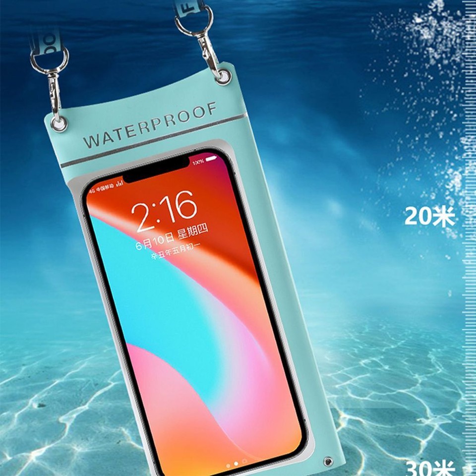 Touch Screen Phone Pouch Waterproof Phone Case Mobile Phone Cover
