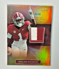 2023 Bowman University Alabama KOOL-AID MCKINSTRY RC Jersey Patch 01/25
