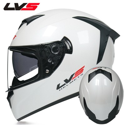 Full Face Helmet Couple Helmet For Sale Rxr Dual Visor Helmet