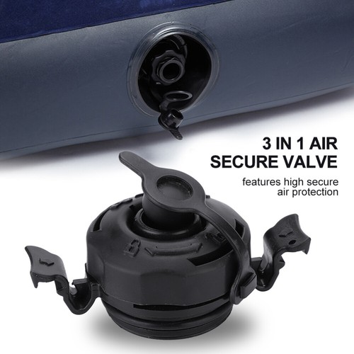 3 in 1 Air Valve Secure Seal Cap for Intex Inflatable Airbed Mattress