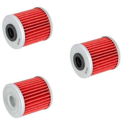 3x Ölfilter für Beta Evo 250 300 Kawasaki KX250 KX450 Suzuki RM-Z 250 450 RMX450