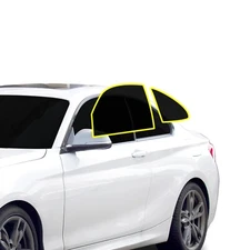 Precut Side Windows Nano Ceramic Window Tint Film Kit Fits BMW 2 Series 14-21