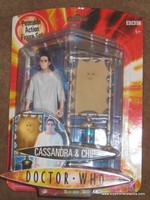 Dr Who Sealed 5 Figure - Brown Eyed Cassandra With Chip Dr Who Sealed 5 Figure - Brown Eyed Cassandra With Chip