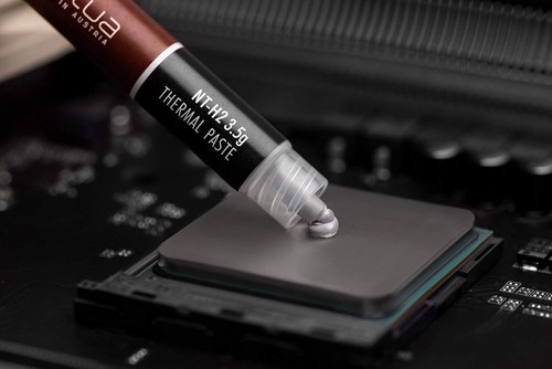 Noctua NT-H2 3.5g, Thermal Computer Paste Incl. 3 Cleaning Wipes (3.5g) - Afbeelding 4 van 5