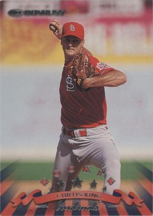 1998 Donruss - Curtis King #259 - 1 of 1