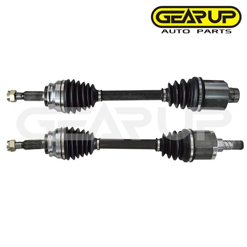 Front LH RH Pair CV Axle Joint Shaft for Mitsubishi Outlander 2.4L FWD